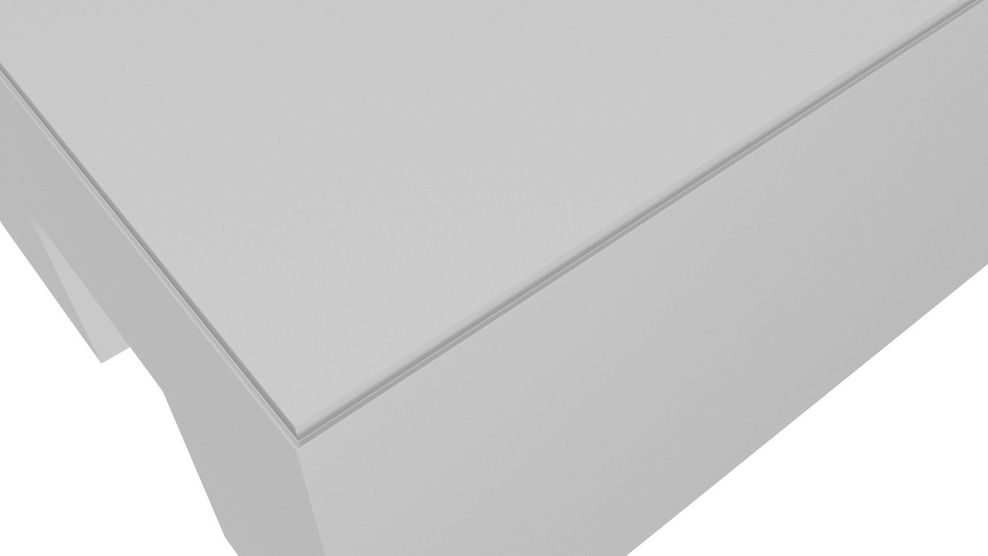 Metallic Lego Grille 3D model_14