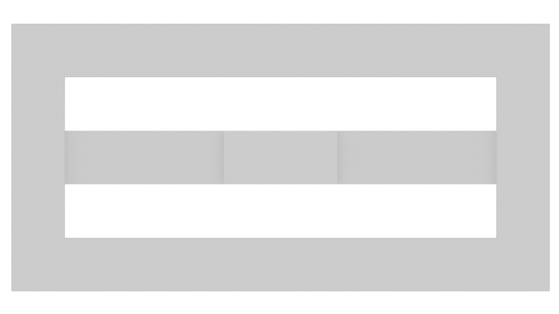 Metallic Lego Grille 3D model_16