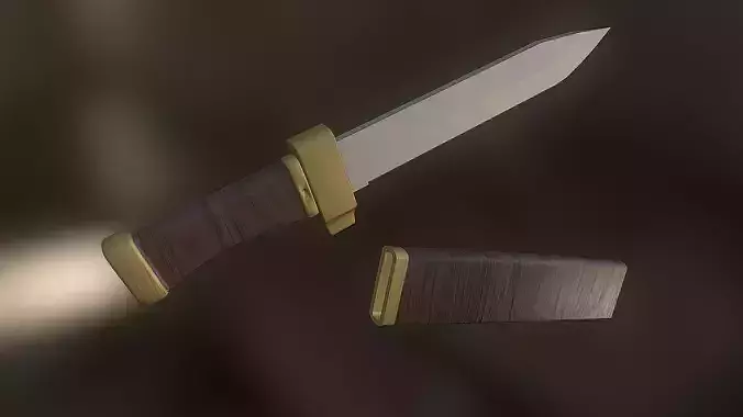 Shiki knife from Kara no kyokai