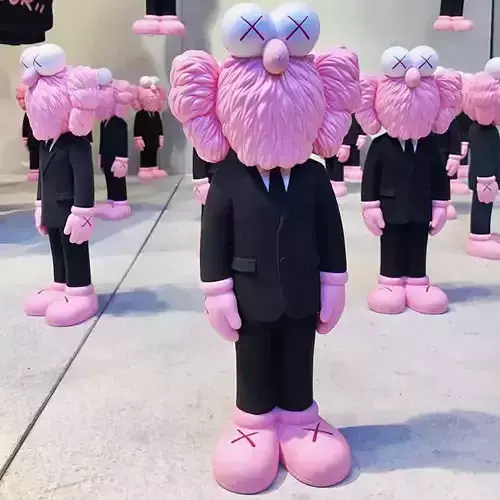 Kaws BFF Dior for Print 3D print model