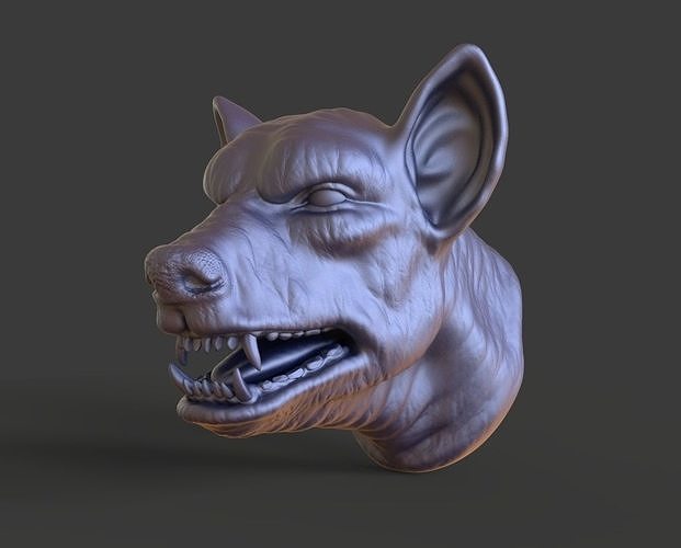 HEAD-F8  high poly sculpt 3D model 3D model