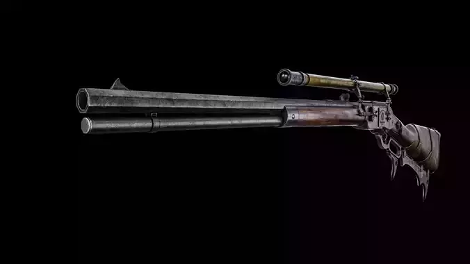 Winchester Wingfield 1873 rifle