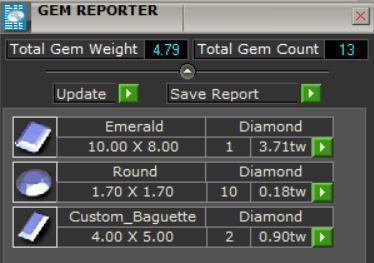 3 Stone Engagement Ring 3D print model_13