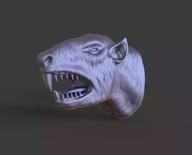 HEAD-F10 high poly sculpt 3D model 3D model