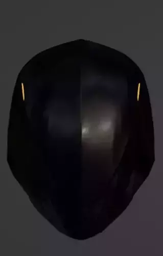 Tron Rinzler Helmet 3D print model