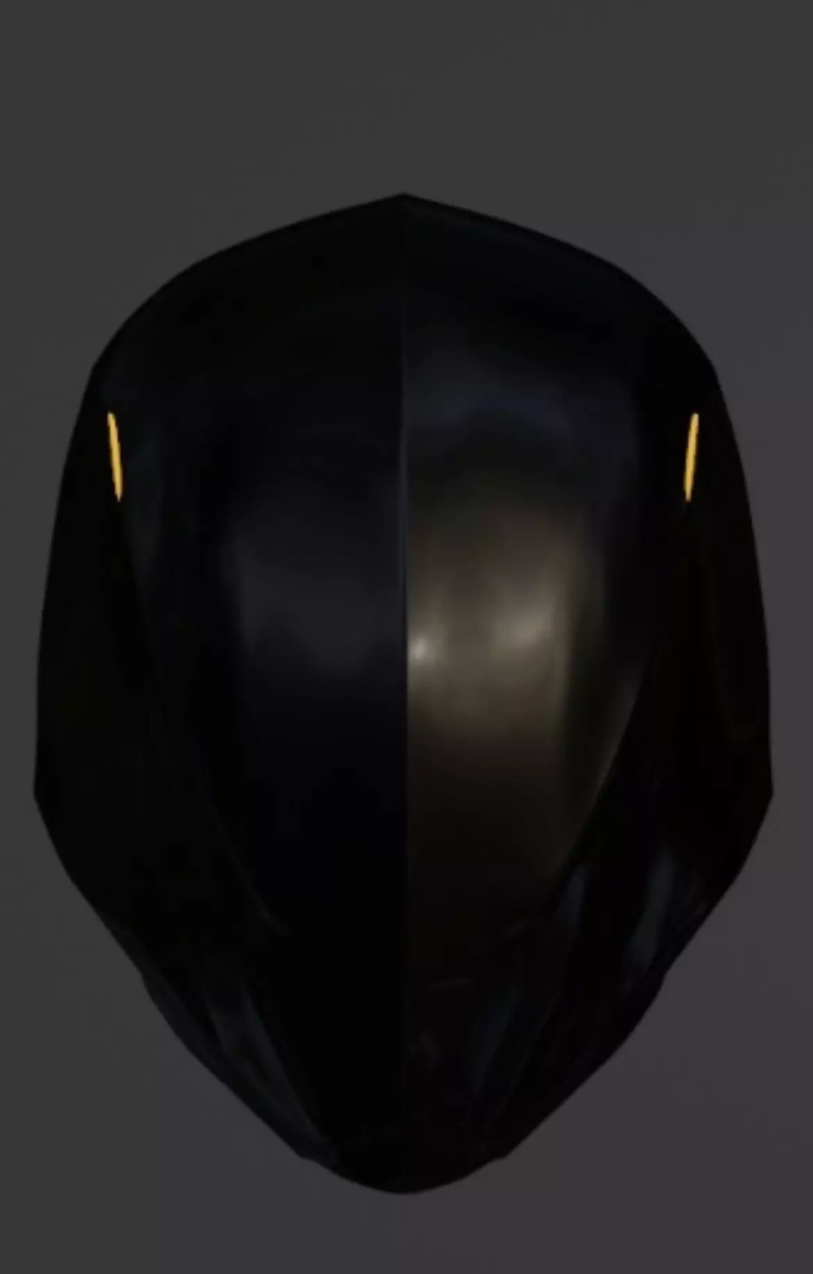 Tron Rinzler Helmet 3D print model_0