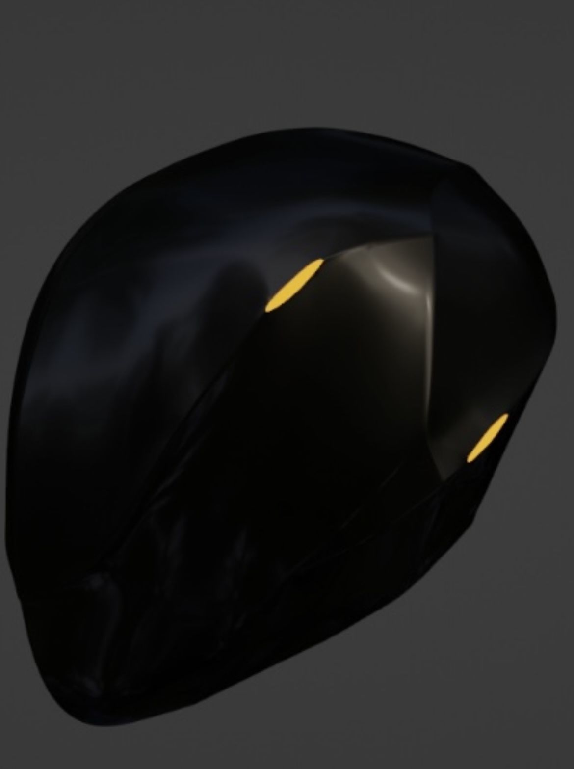 Tron Rinzler Helmet 3D print model_1