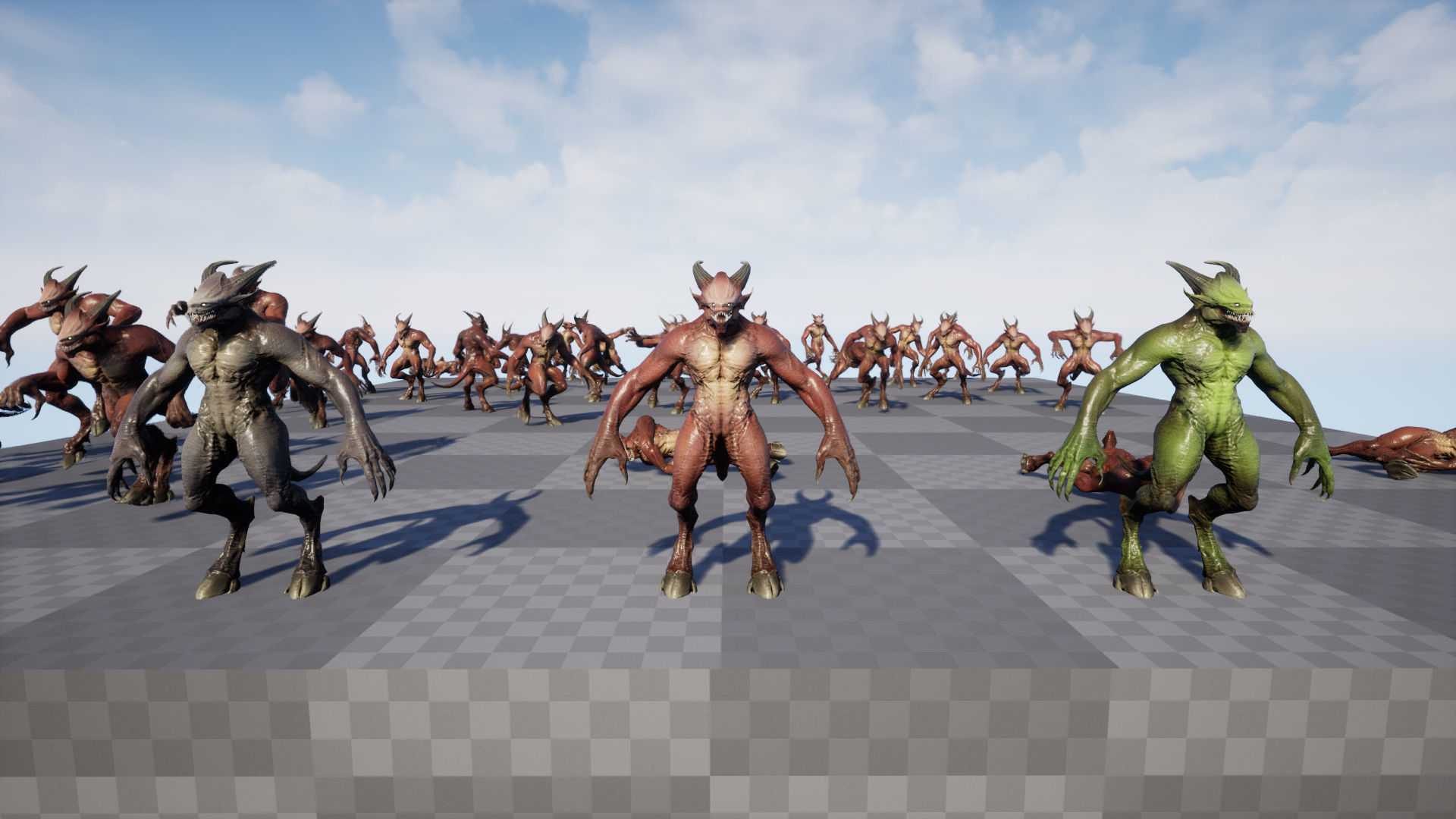 Hell Demon Super Pack 2 3D Model Collection_30