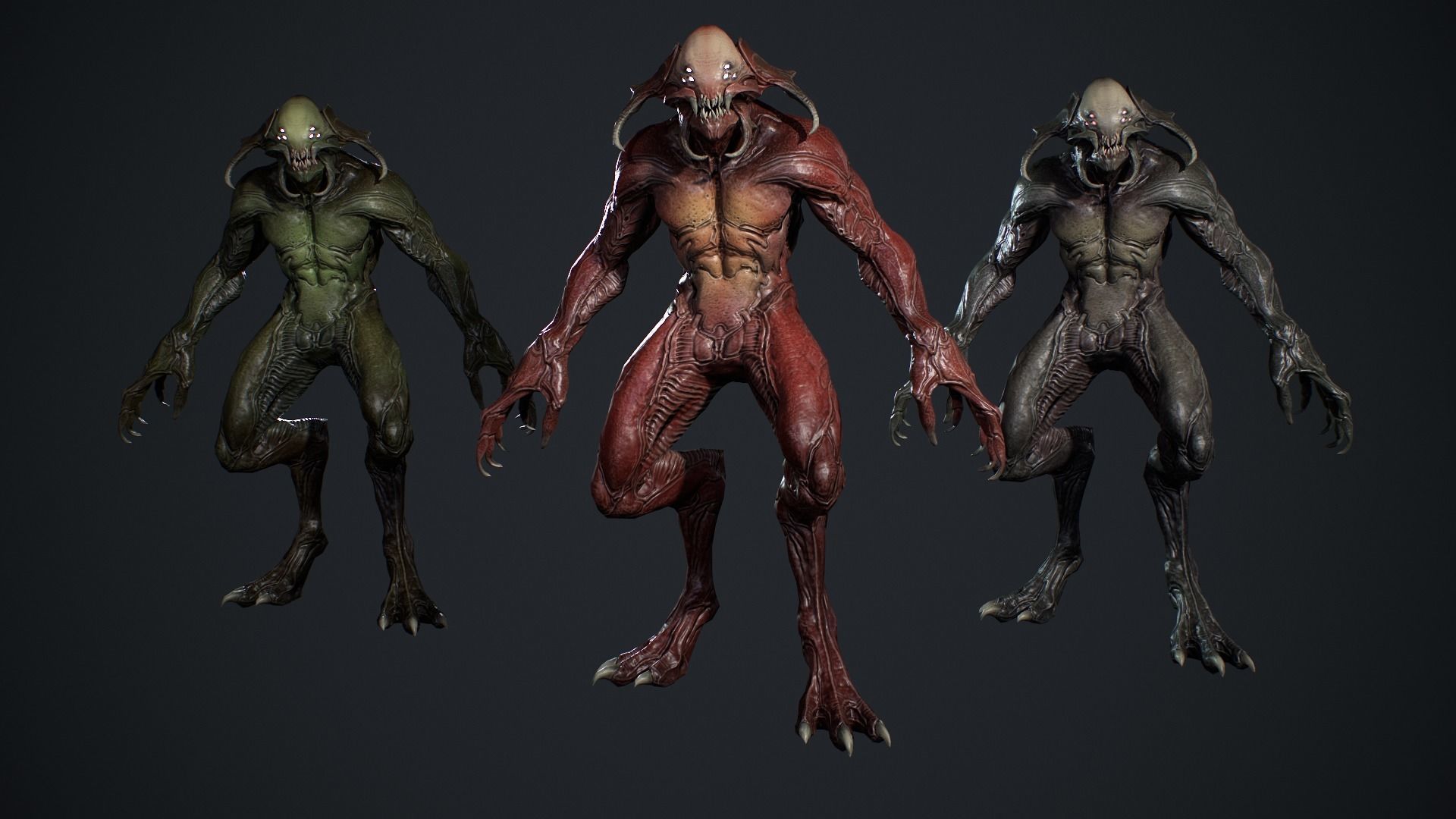 Hell Demon Super Pack 2 3D Model Collection_17