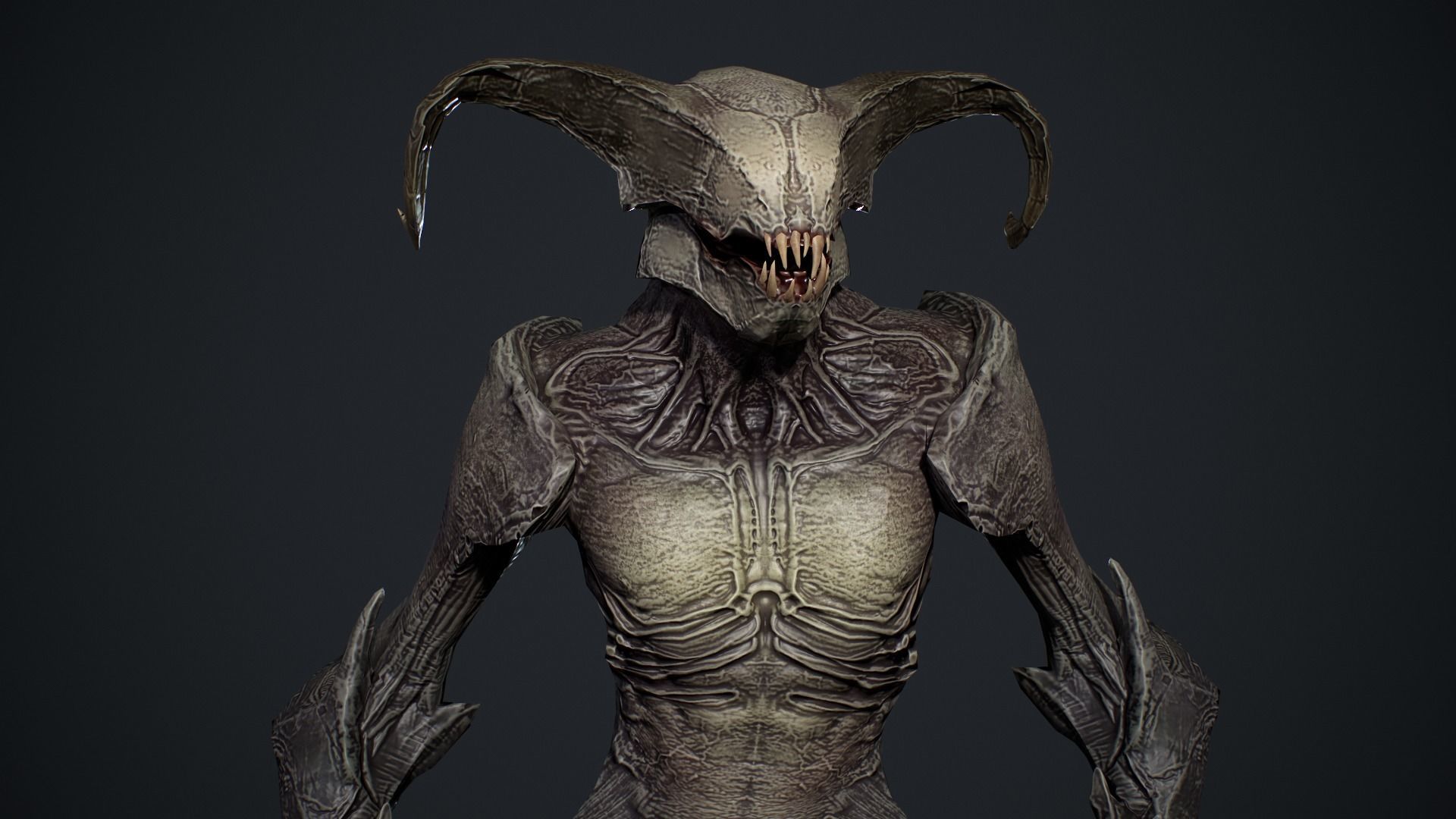 Hell Demon Super Pack 2 3D Model Collection_5