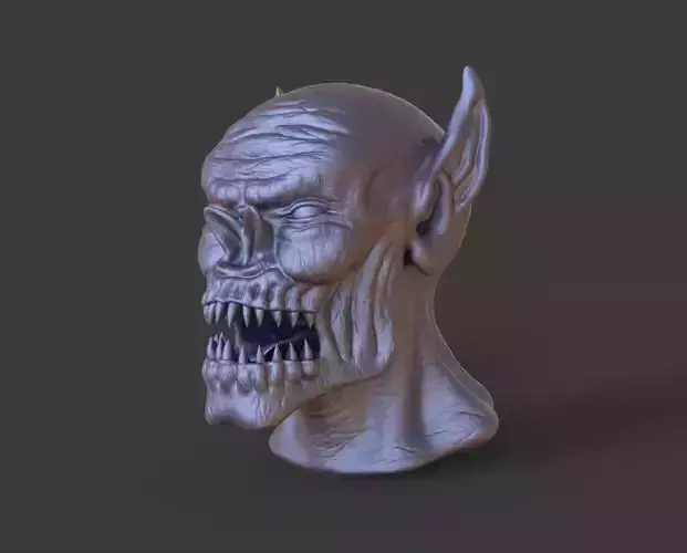 HEAD-F15  high poly sculpt 3D model 3D model