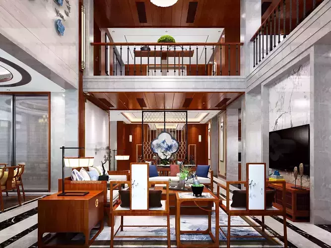 restaurant room style and tea