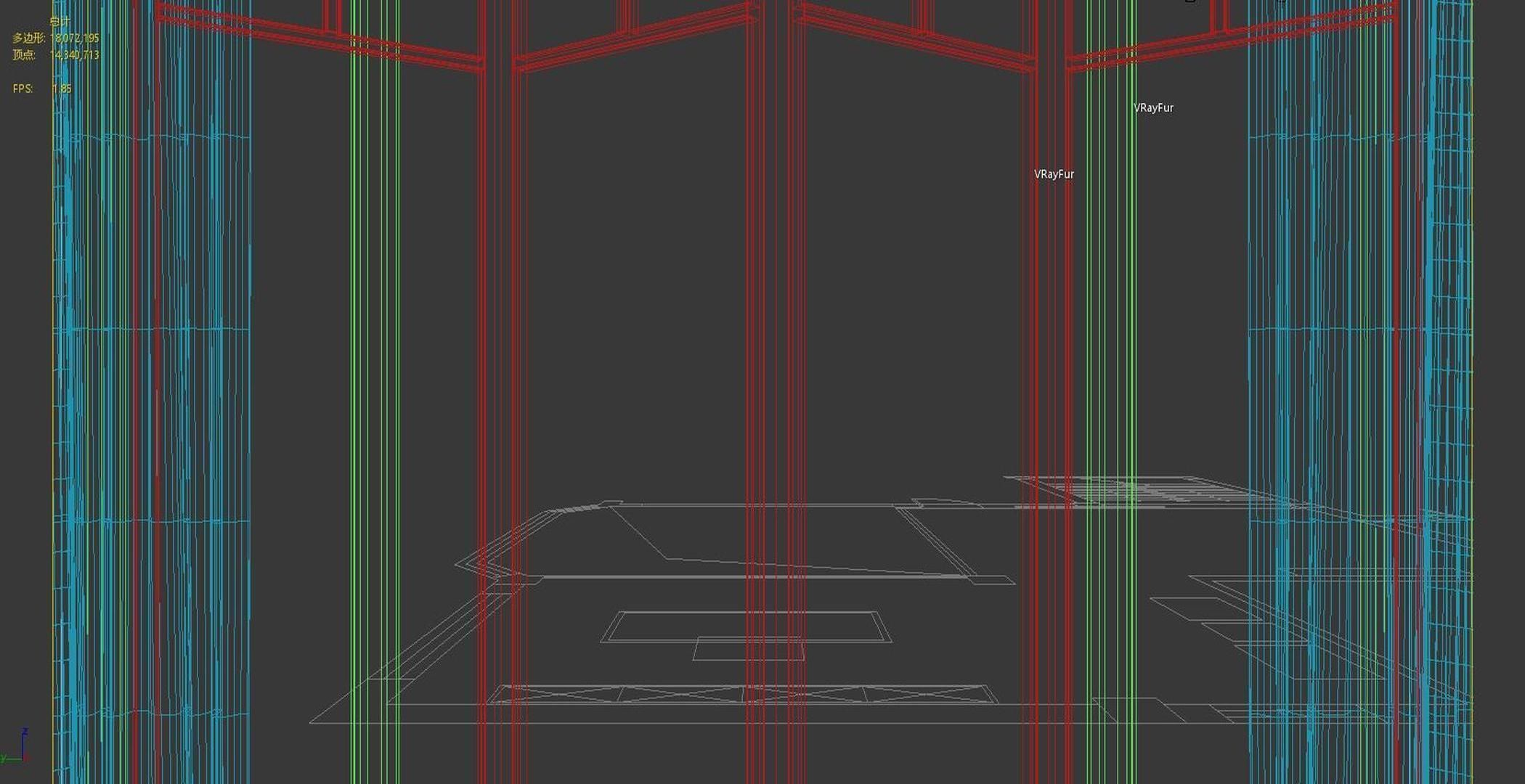 restaurant room style and tea 3D model_10