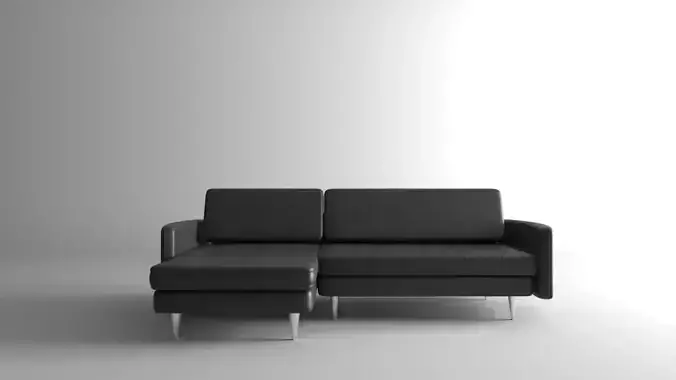Black Sofa