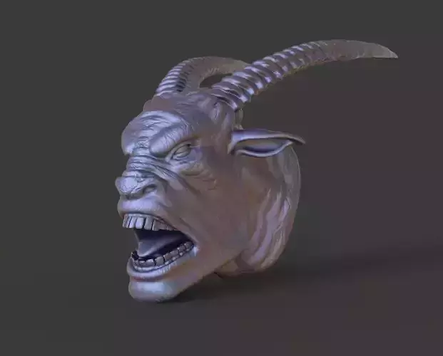 HEAD-F17  high poly sculpt 3D model 3D model