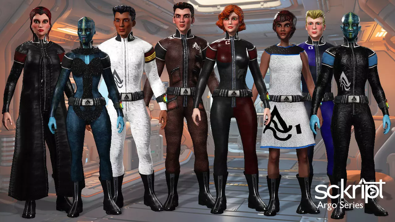 Argo Sci-fi Characters collection _0