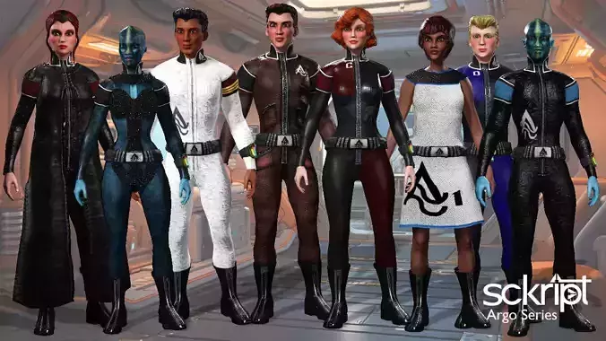 Argo Sci-fi Characters collection 