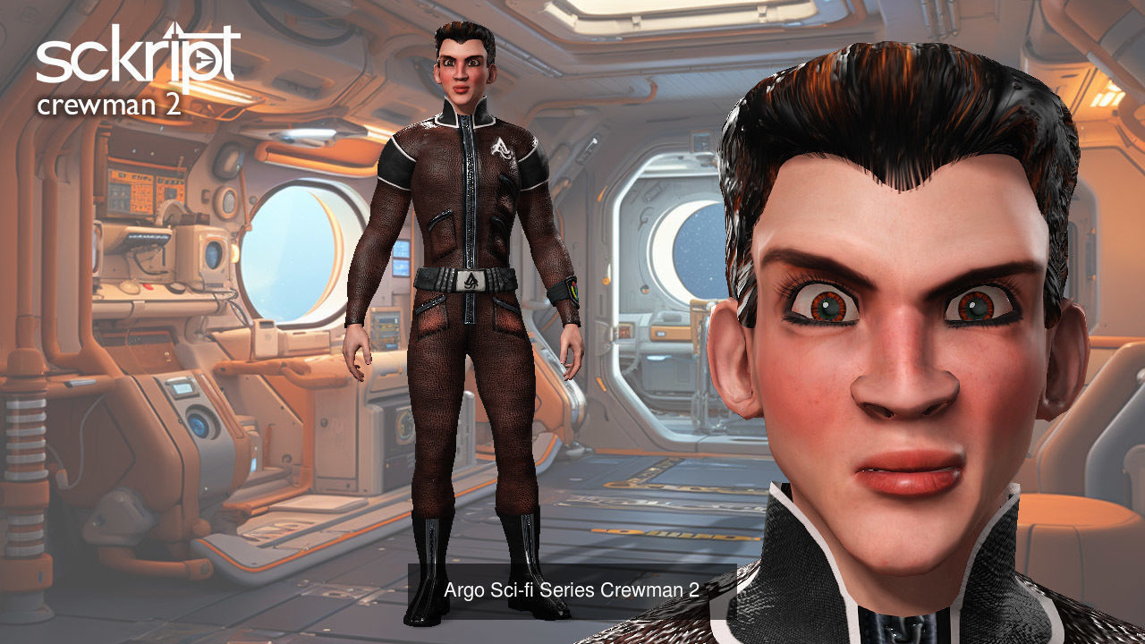 Argo Sci-fi Characters collection _13