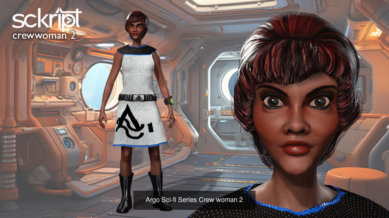 Argo Sci-fi Characters collection _16