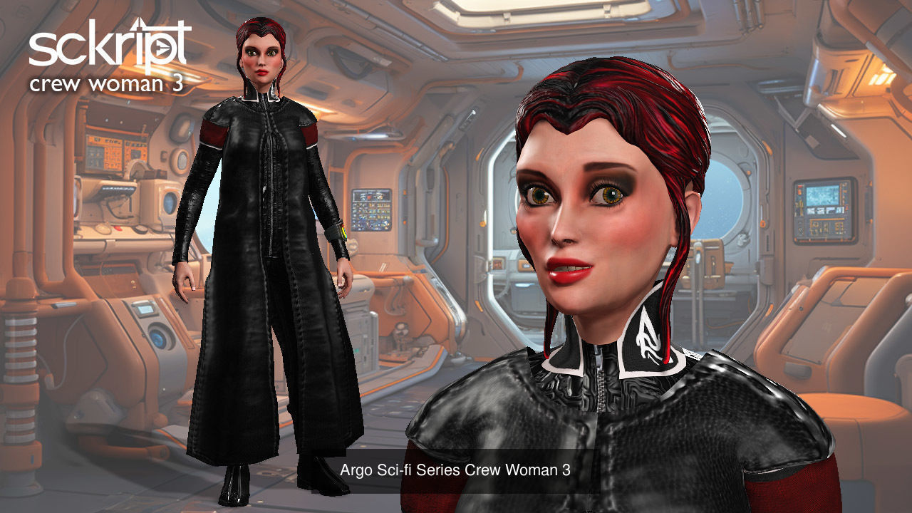 Argo Sci-fi Characters collection _17