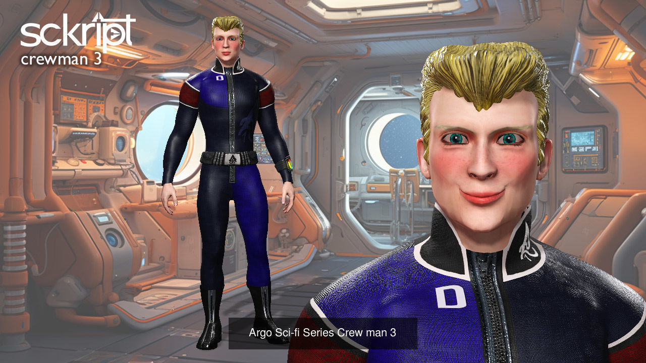 Argo Sci-fi Characters collection _14