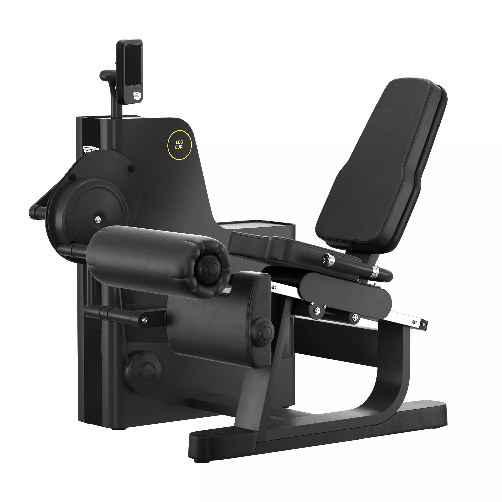 Biostrength Leg Curl 3D model_0