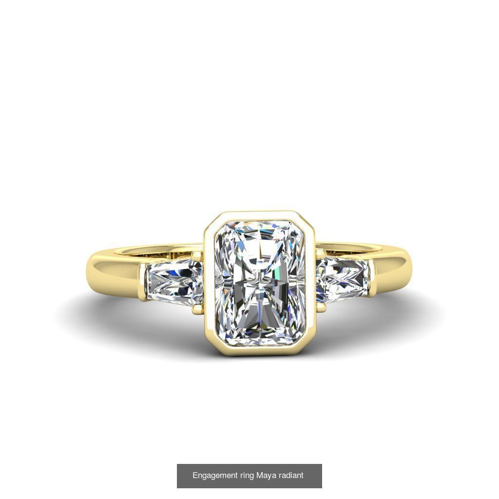 Engagement rings Maya all shapes collection _9