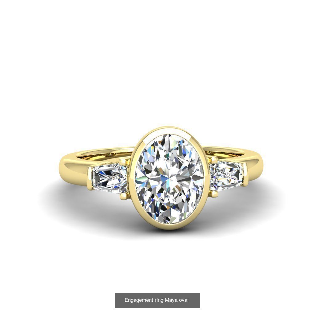 Engagement rings Maya all shapes collection _4