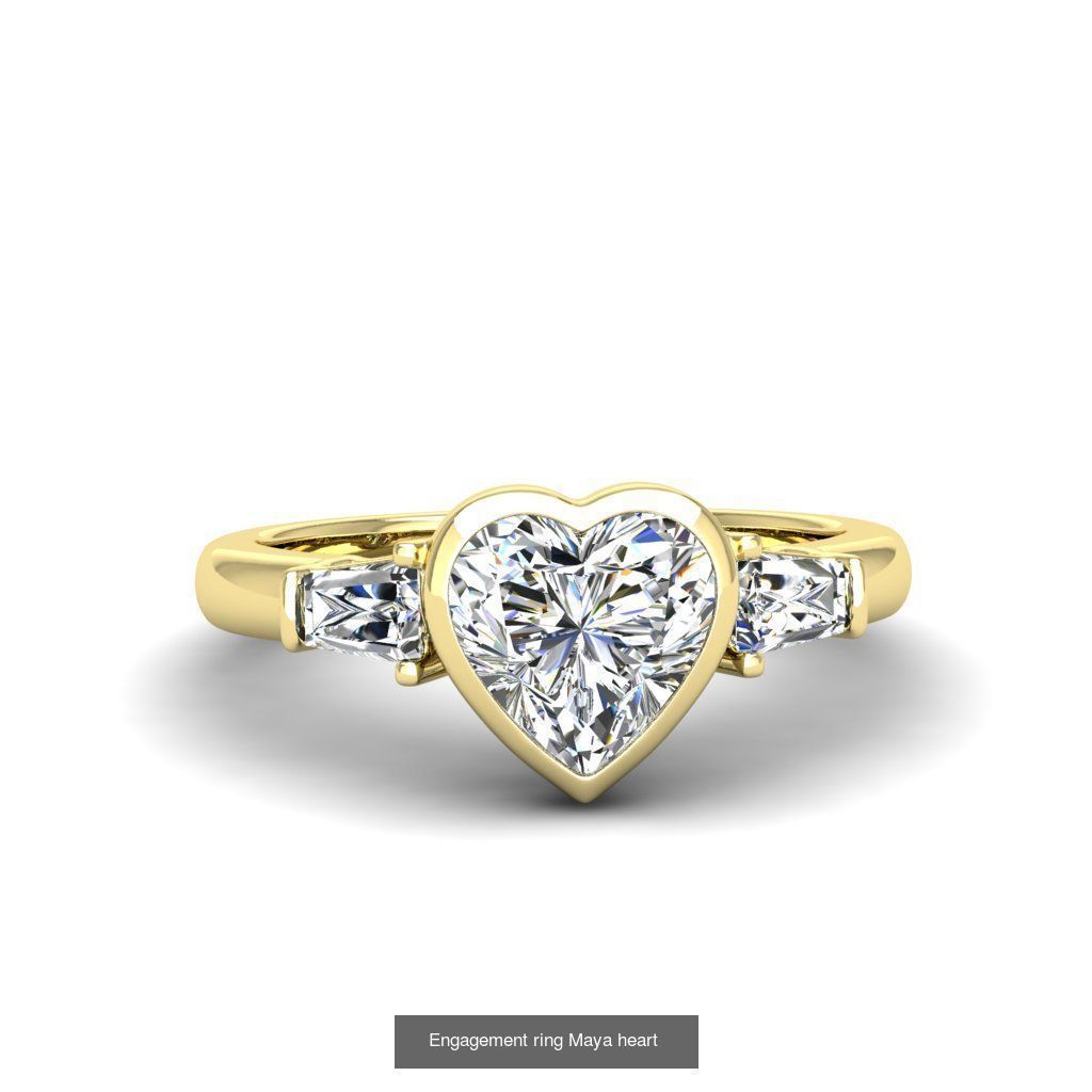 Engagement rings Maya all shapes collection _2