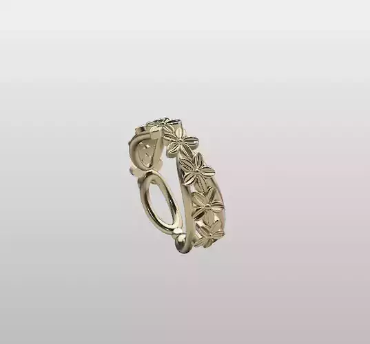 Flower ring