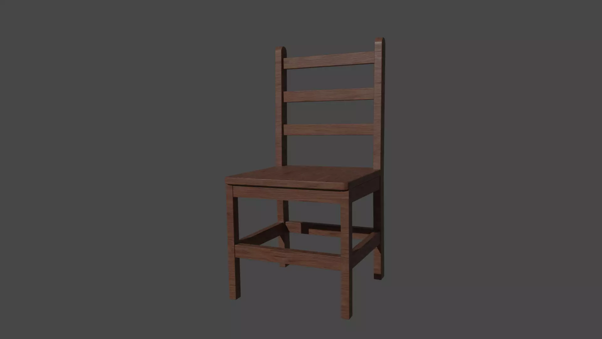 A chair Free 3D model_0