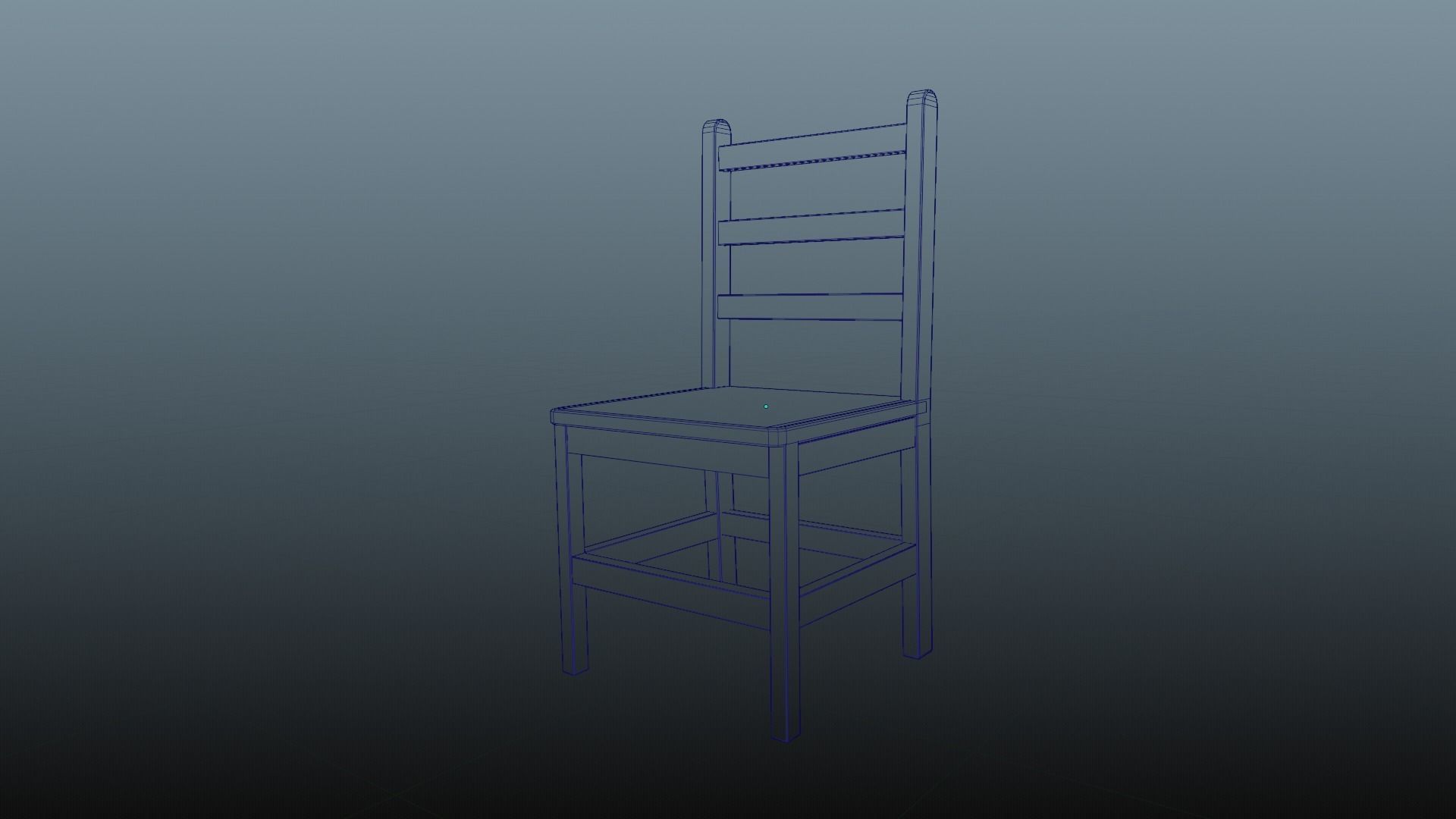 A chair Free 3D model_2