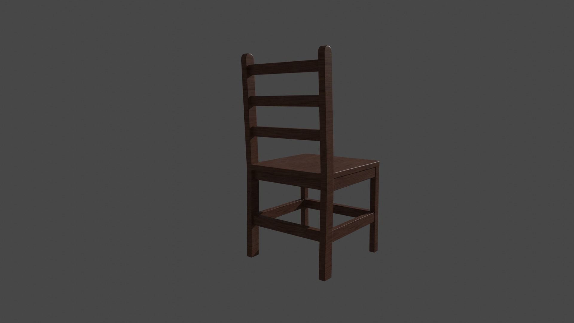 A chair Free 3D model_1