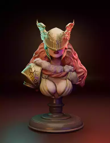 ELDEN RING-MALENIA 3D PRINT