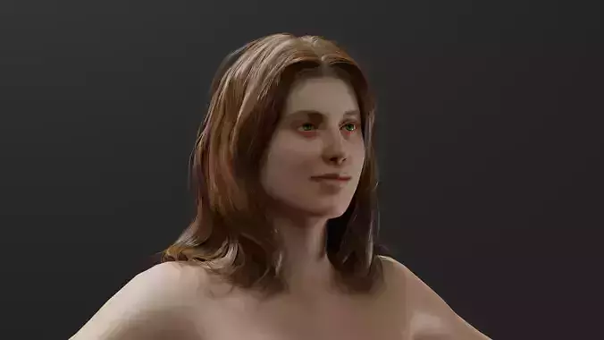 Realistic Female - Cameron