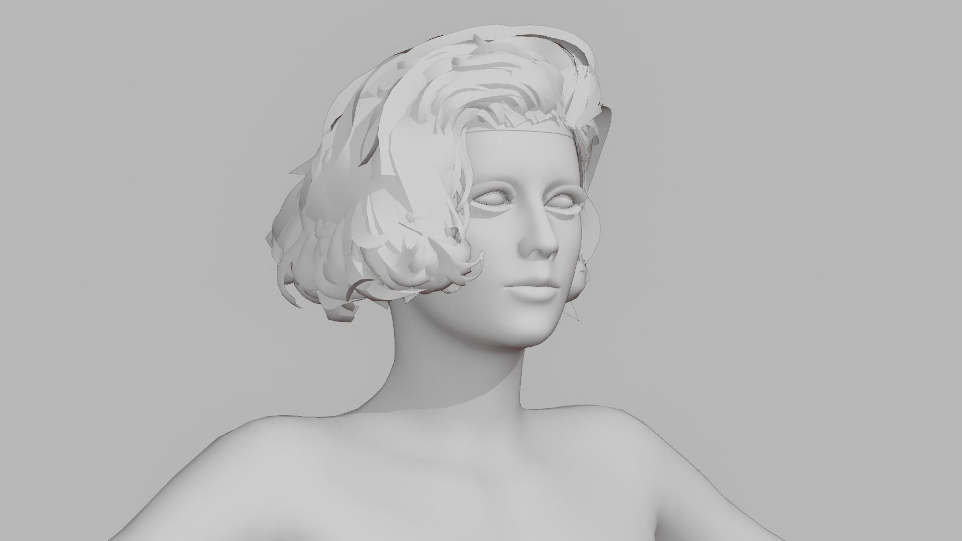 Realistic Female - Dianne 3D model_5