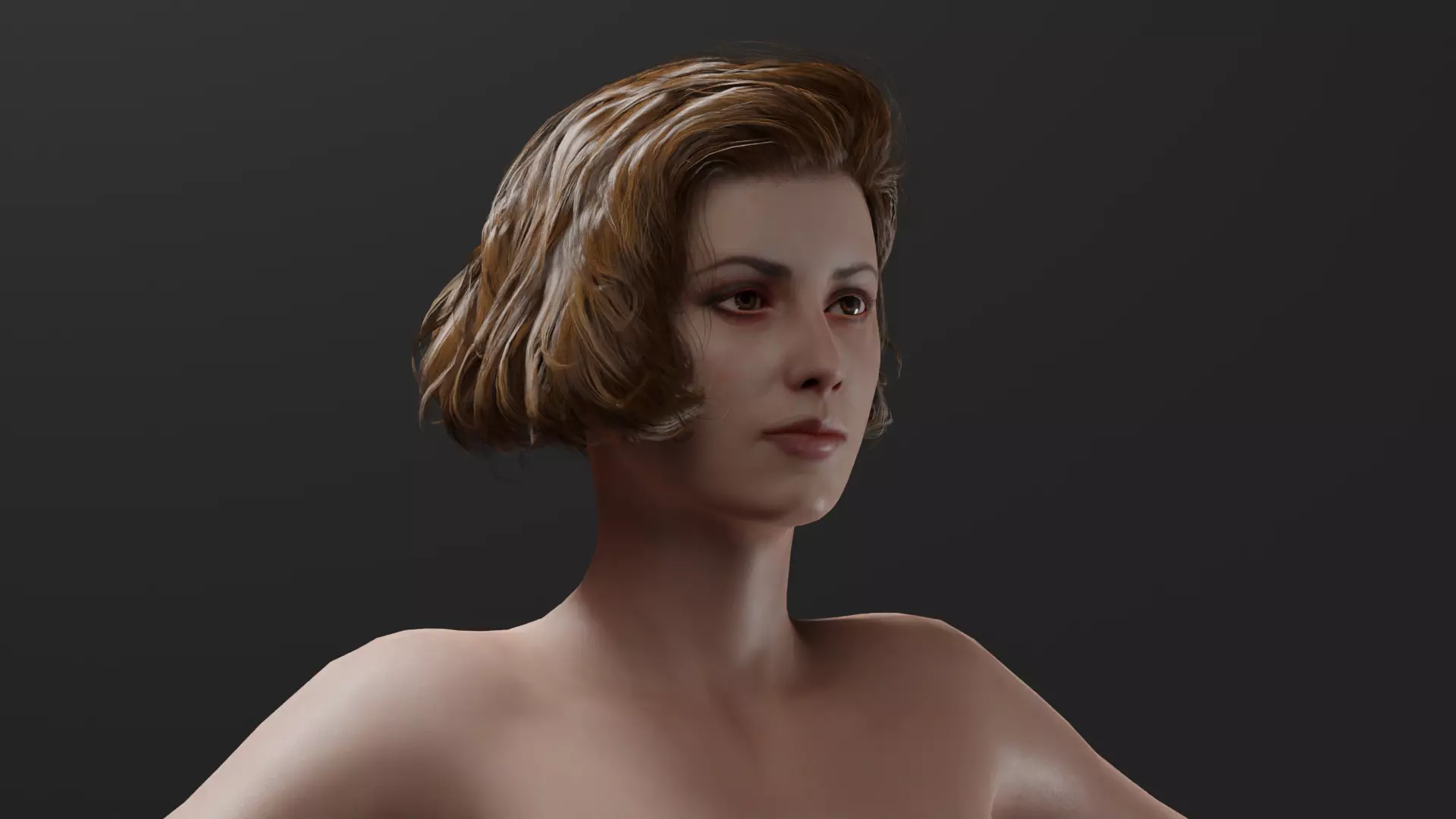 Realistic Female - Dianne 3D model_0