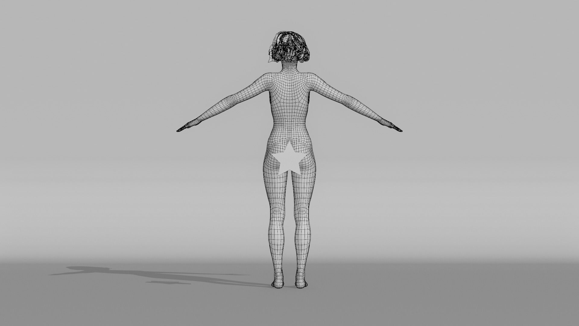 Realistic Female - Dianne 3D model_18