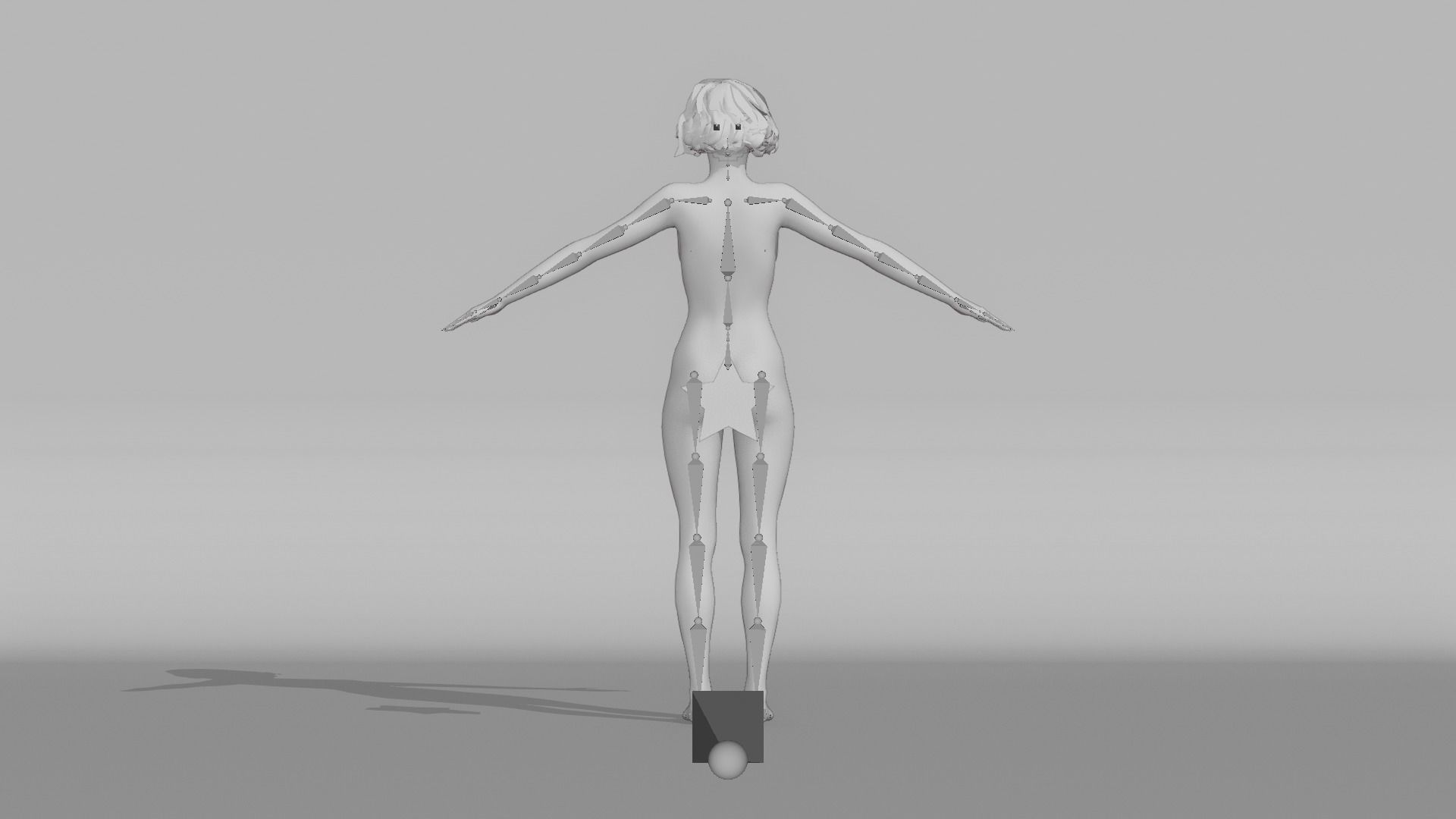 Realistic Female - Dianne 3D model_13