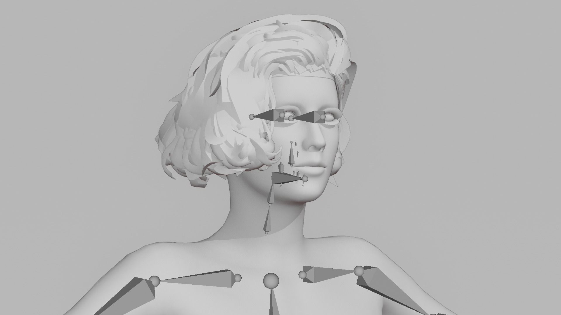 Realistic Female - Dianne 3D model_10