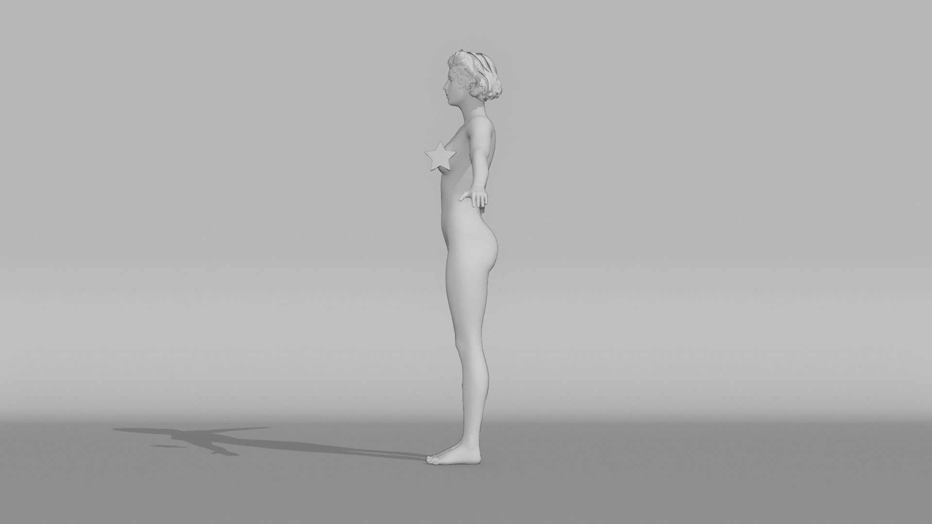 Realistic Female - Dianne 3D model_9