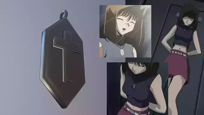 Anzu Pendant Yu-Gi-Oh