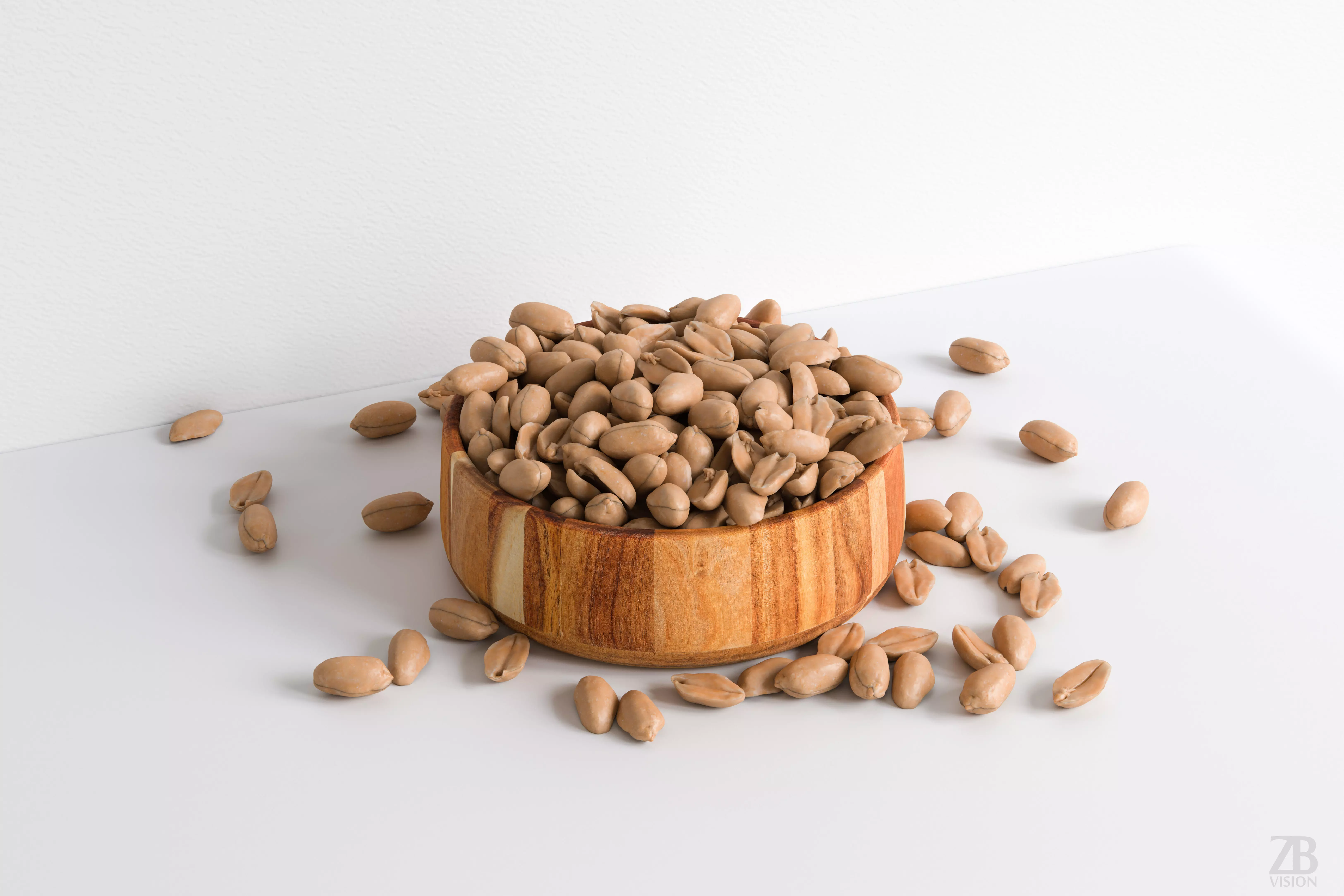 Peanut 3D model_0
