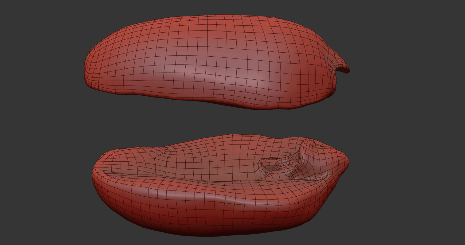 Peanut 3D model_6