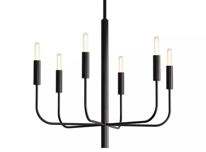 Chandelier Louvre Home Warvik