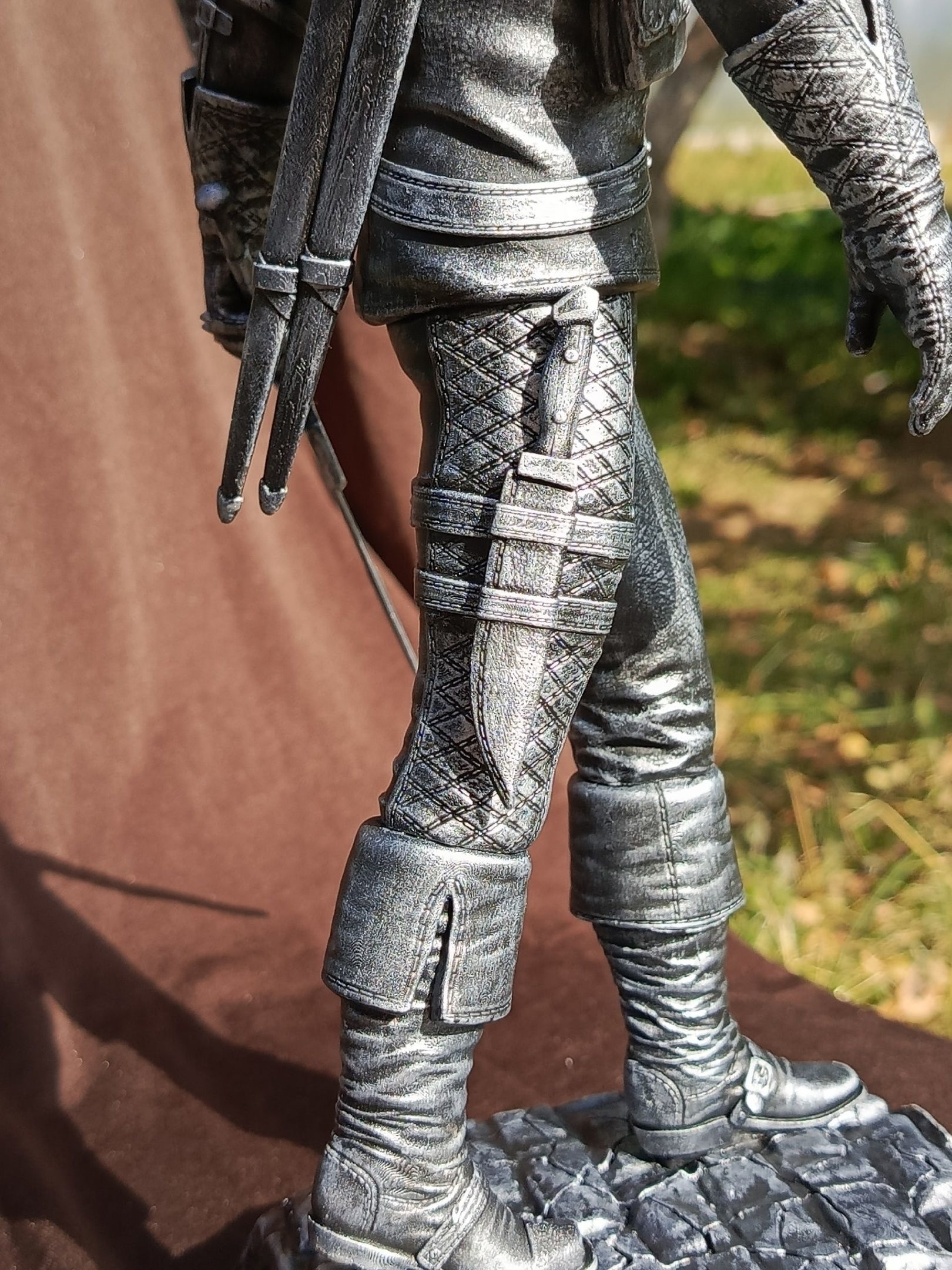 The Witcher Geralt 3 of Rivia for 3D printing STL 3D print model_52