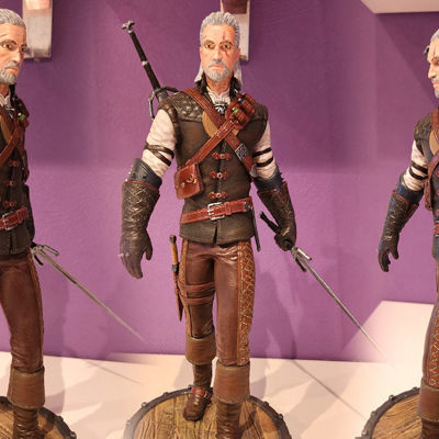 The Witcher Geralt 3 of Rivia for 3D printing STL 3D print model_53
