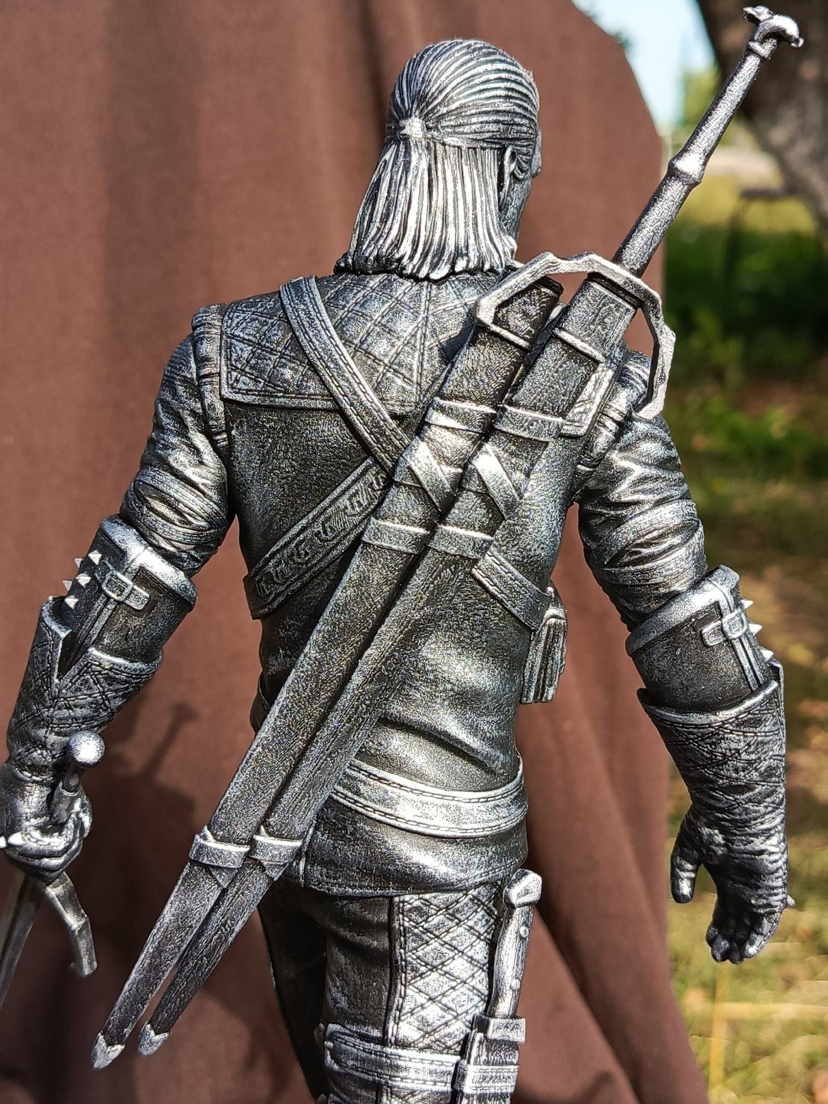 The Witcher Geralt 3 of Rivia for 3D printing STL 3D print model_47