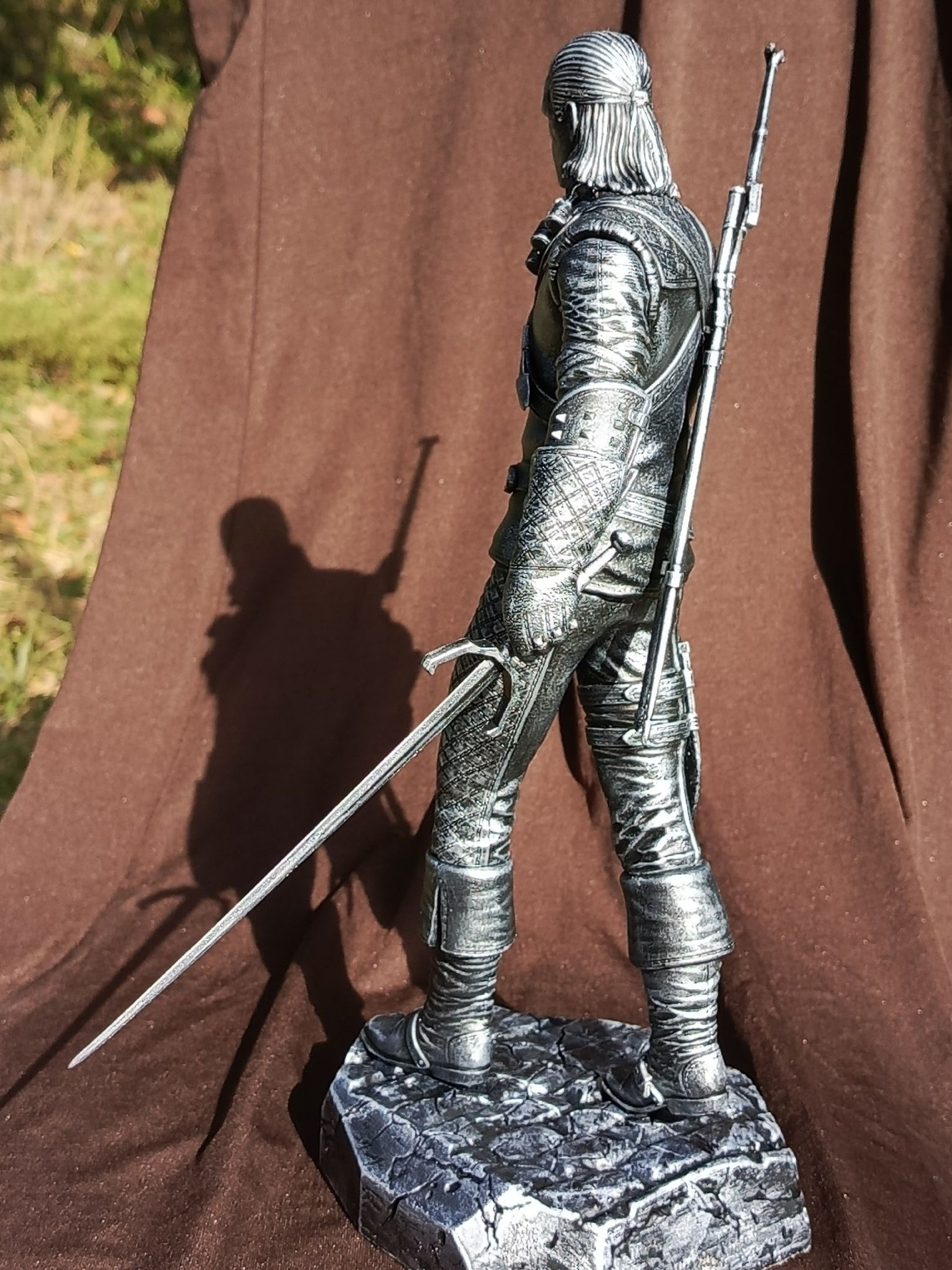 The Witcher Geralt 3 of Rivia for 3D printing STL 3D print model_38