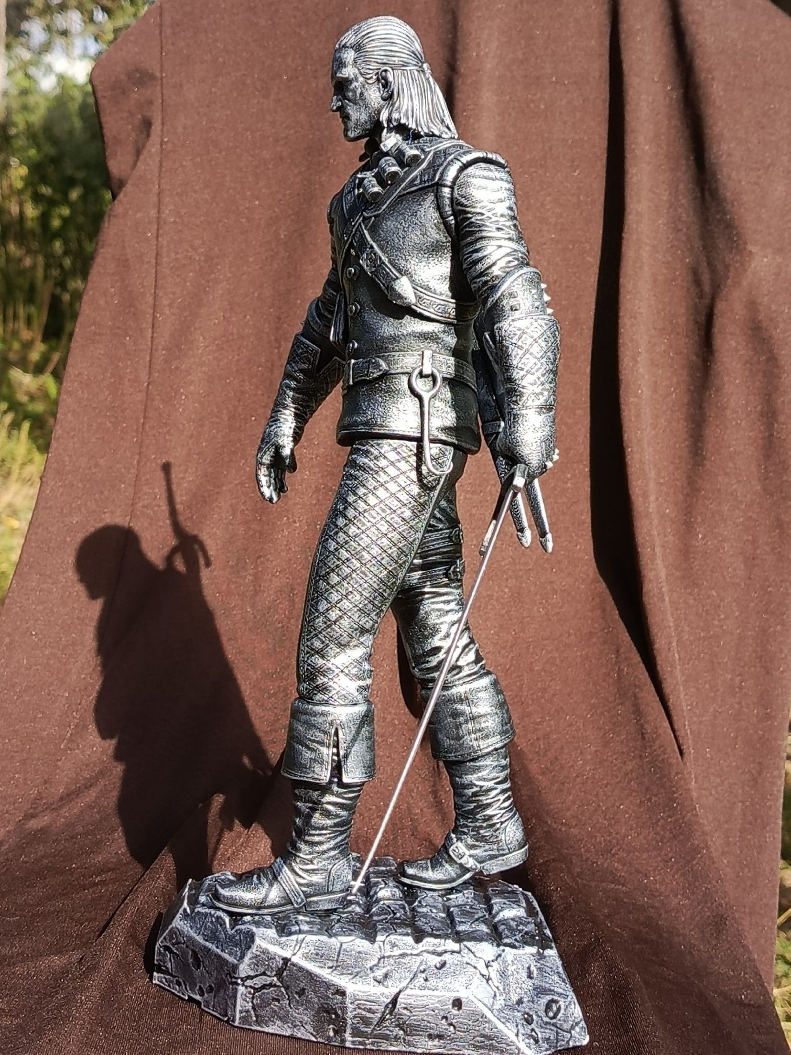 The Witcher Geralt 3 of Rivia for 3D printing STL 3D print model_44